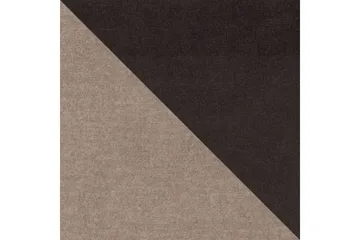 Knarrevik Kontinentalsäng 200x200 cm - Brun - Möbler - Säng - Kontinentalsäng