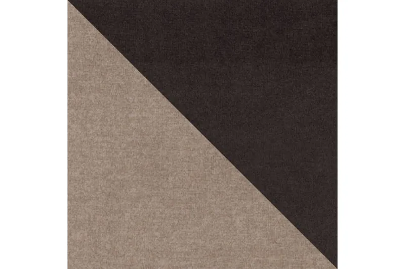 Knarrevik Kontinentalsäng 200x200 cm - Brun - Möbler - Säng - Kontinentalsäng