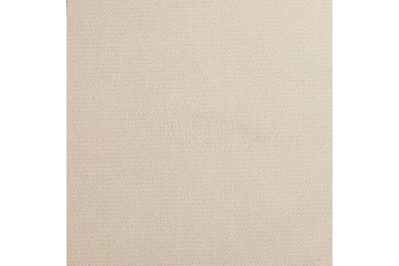 Komplett Sängpaket – Kontinentalsäng 120x200 cm i Tyg med Förvaring och Sänggavel + Bäddmadrass med Fasthetsgrad Medium - Beige - Möbler - Säng - Kontinentalsäng