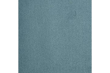 Komplett Sängpaket – Kontinentalsäng 120x200 cm i Tyg med Förvaring och Sänggavel + Bäddmadrass med Fasthetsgrad Medium - Blå - Möbler - Säng - Kontinentalsäng