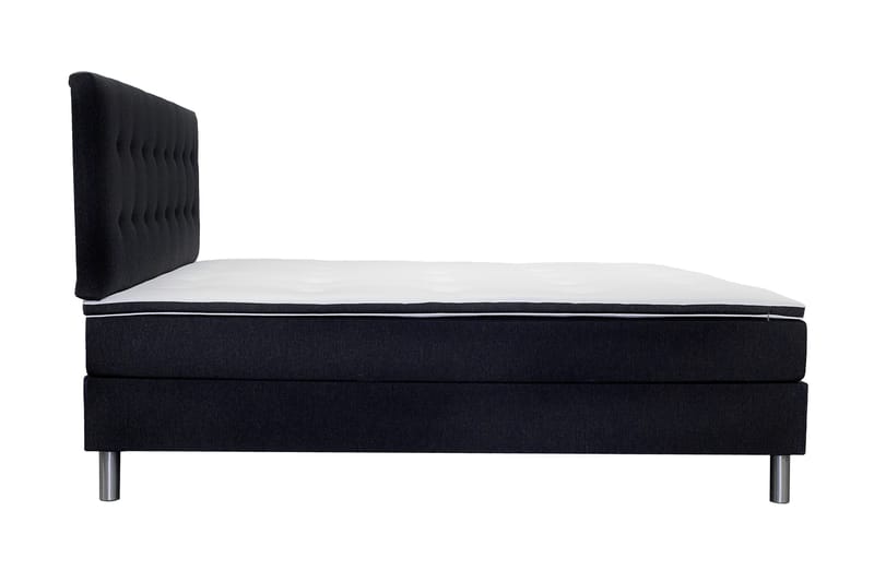Komplett sängpaket kontinentalsäng Sunny Sängpaket 140x200 Black - Möbler - Säng - Kontinentalsäng