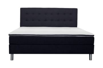 Komplett sängpaket kontinentalsäng Sunny Sängpaket 140x200 Svart - Möbler - Säng - Kontinentalsäng