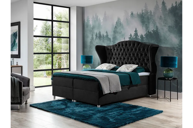 Kontinentalsäng 120x200 - Möbler - Säng - Kontinentalsäng