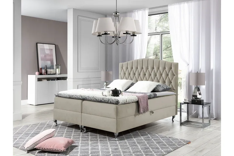 Kontinentalsäng 140x200 - Möbler - Säng - Kontinentalsäng