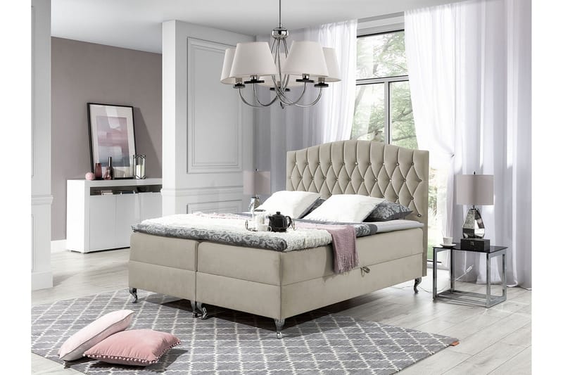 Kontinentalsäng 180x200 - Möbler - Säng - Kontinentalsäng