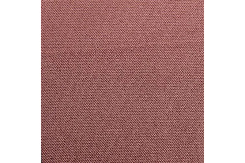 Kontinentalsäng Komplett Sängpaket – Kontinentalsäng 160x200 cm i Tyg med Förvaring, Sänggavel + Bäddmadrass med Fasthetsgrad Medium - Rosa - Möbler - Säng - Kontinentalsäng