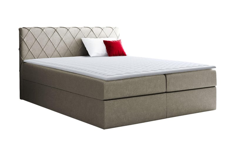 Korshavn Kontinentalsäng 120x200 - Beige - Möbler - Säng - Kontinentalsäng