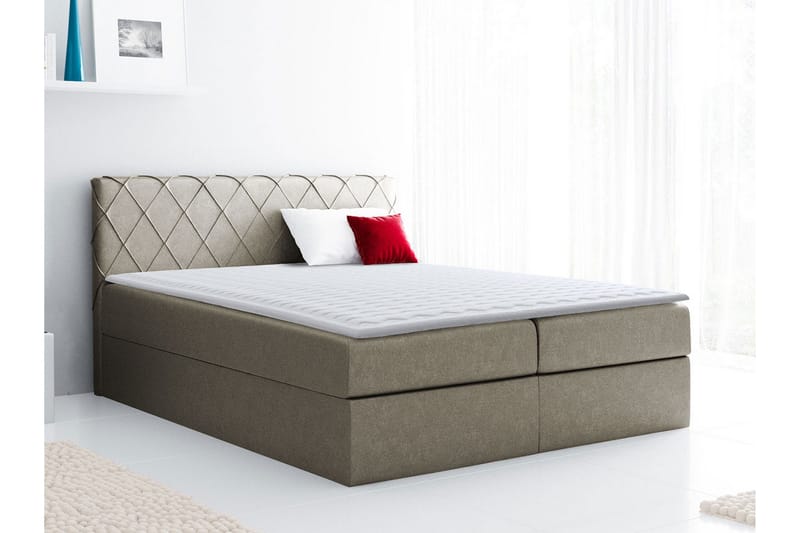 Korshavn Kontinentalsäng 120x200 - Beige - Möbler - Säng - Kontinentalsäng