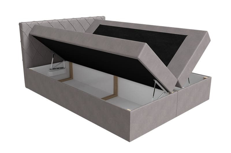 Korshavn Kontinentalsäng 120x200 - Blå - Möbler - Säng - Kontinentalsäng