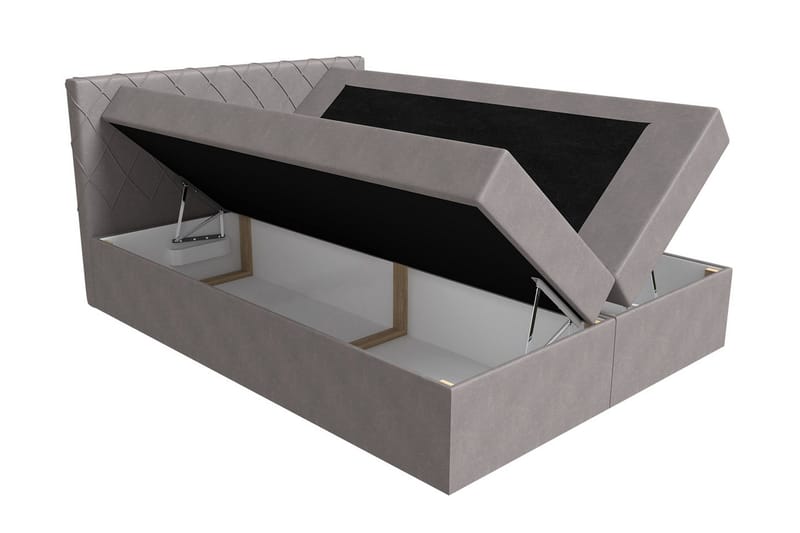 Korshavn Kontinentalsäng 160x200 - Blå - Möbler - Säng - Kontinentalsäng