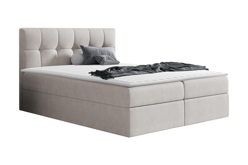 Kramvik Kontinentalsäng 120x200 - Beige - Möbler - Säng - Kontinentalsäng