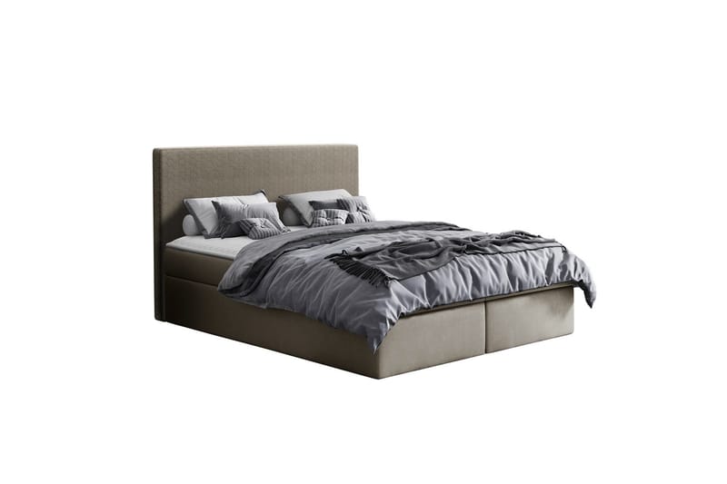 Laargard Kontinentalsäng medFörvaring 200x200 - Beige - Möbler - Säng - Kontinentalsäng