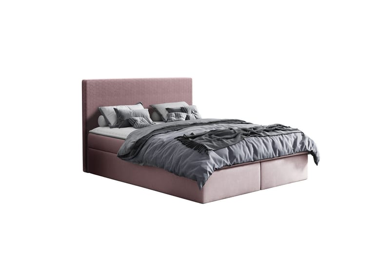 Laargard Kontinentalsäng medFörvaring 200x200 - Rosa - Möbler - Säng - Kontinentalsäng