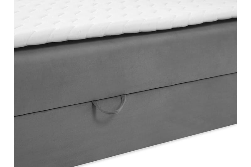 Laggano Kontinentalsäng 140x200 cm + Bäddmadrass - Beige - Möbler - Säng - Kontinentalsäng