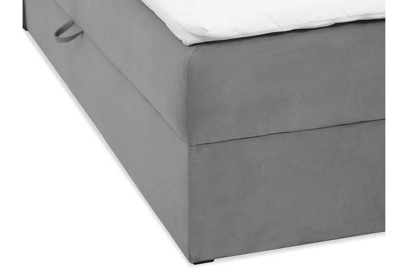 Laggano Kontinentalsäng 140x200 cm + Bäddmadrass - Grön - Möbler - Säng - Kontinentalsäng