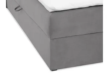 Laggano Kontinentalsäng 140x200 cm + Bäddmadrass - Rosa - Möbler - Säng - Kontinentalsäng
