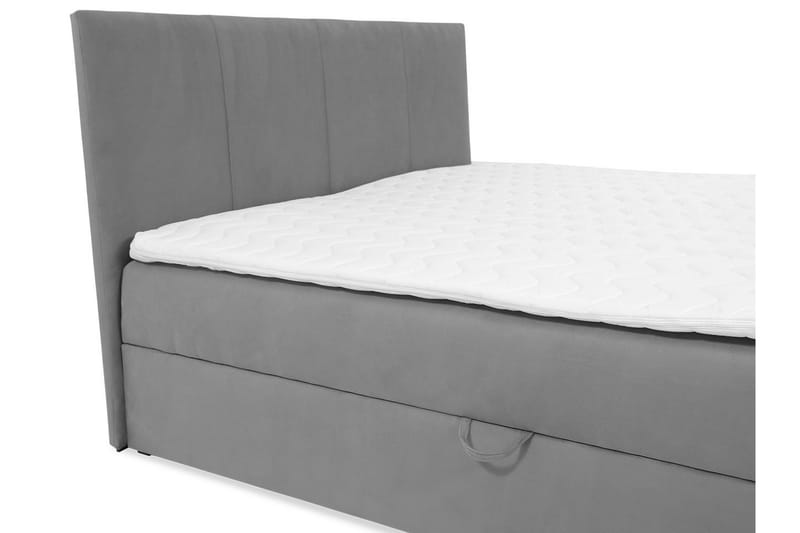 Laggano Kontinentalsäng 160x200 cm + Bäddmadrass - Grön - Möbler - Säng - Kontinentalsäng
