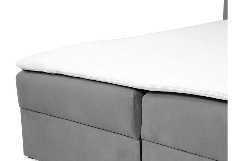 Laggano Kontinentalsäng 180x200 cm + Bäddmadrass - Svart - Möbler - Säng - Kontinentalsäng
