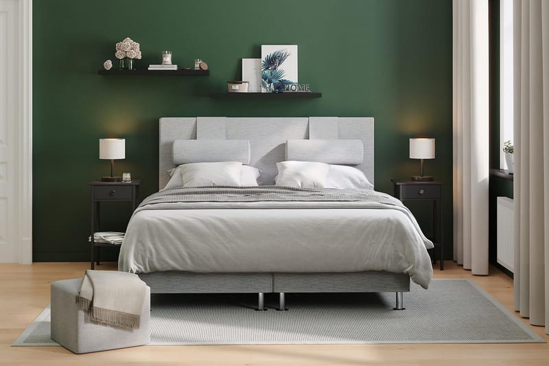 Layla Kontinentalsäng 180x200 cm - (+Fler val) - Möbler - Säng - Kontinentalsäng