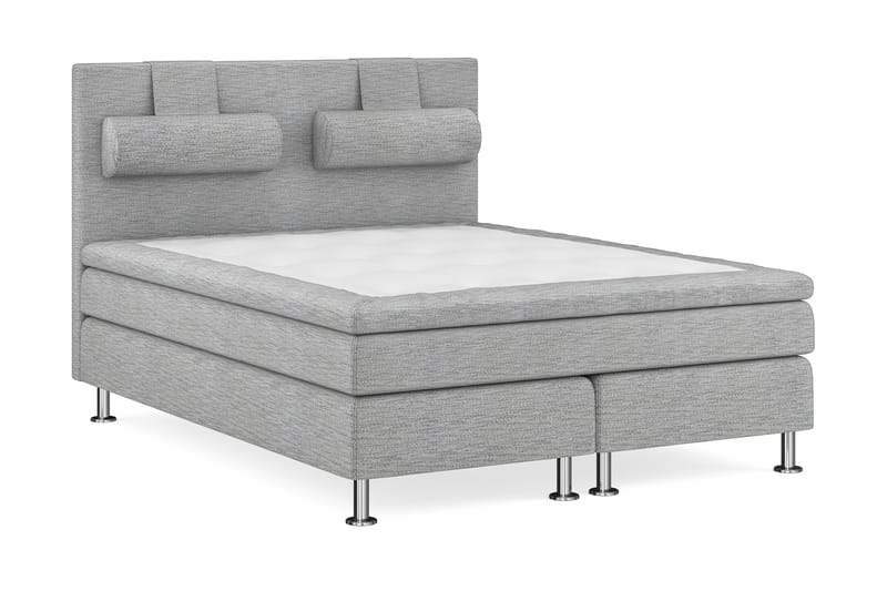 Layla Sängpaket Kontinentalsäng 160x200 - Ljusgrå - Möbler - Säng - Kontinentalsäng