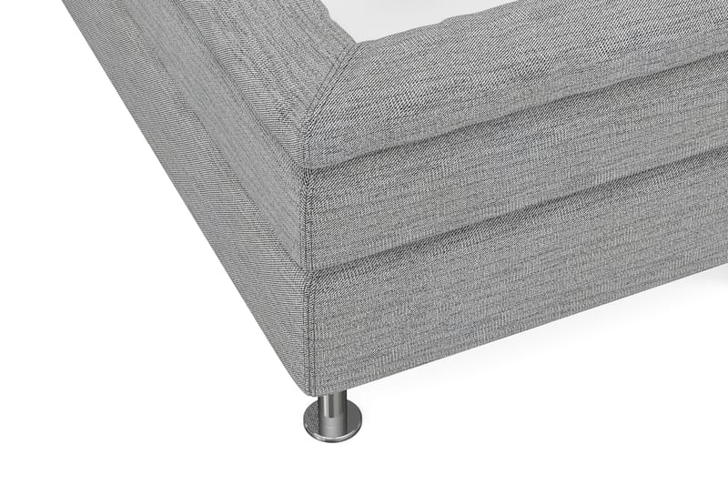 Layla Sängpaket Kontinentalsäng 160x200 - Ljusgrå - Möbler - Säng - Kontinentalsäng