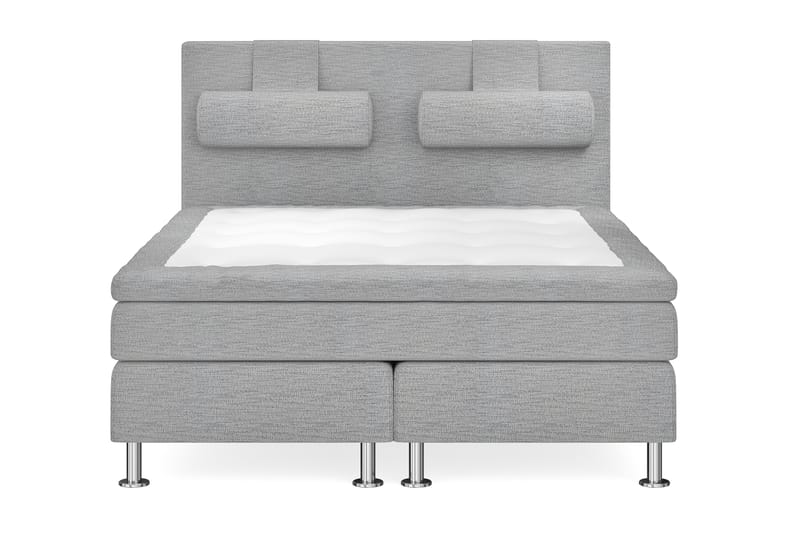 Layla Sängpaket Kontinentalsäng 160x200 - Ljusgrå - Möbler - Säng - Kontinentalsäng