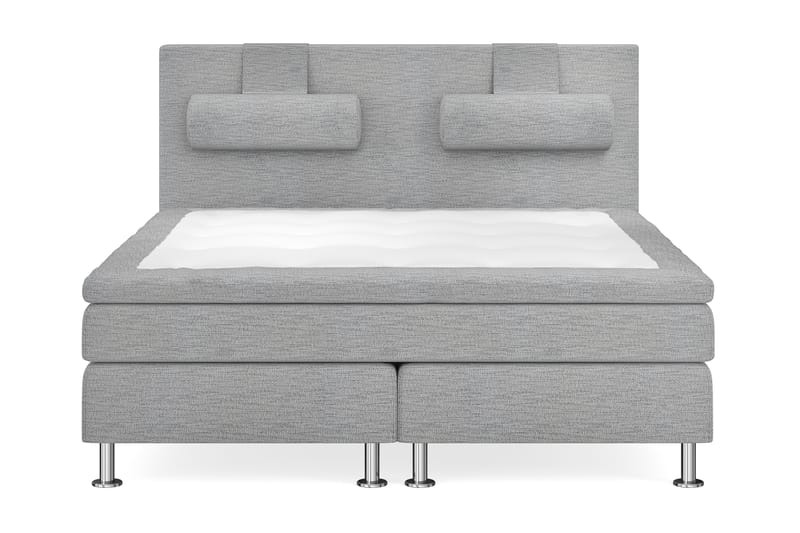 Layla Sängpaket Kontinentalsäng 180x200 - Ljusgrå - Möbler - Säng - Kontinentalsäng