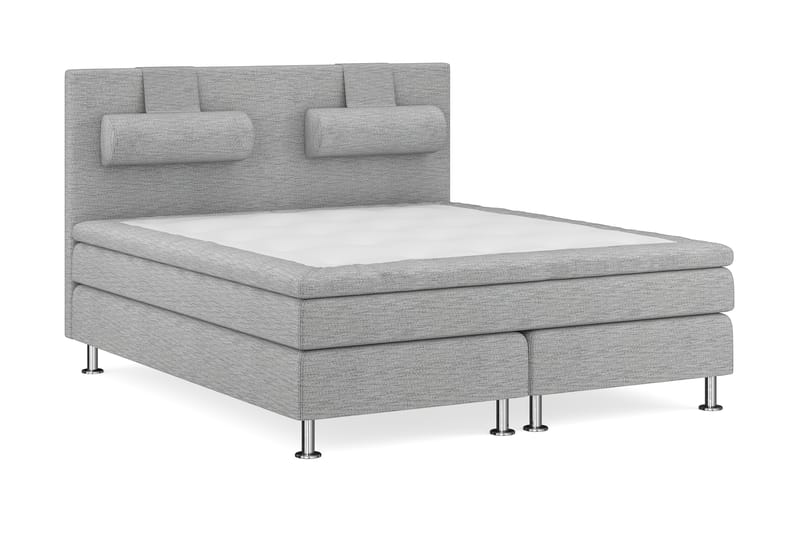 Layla Sängpaket Kontinentalsäng 180x200 - Ljusgrå - Möbler - Säng - Kontinentalsäng
