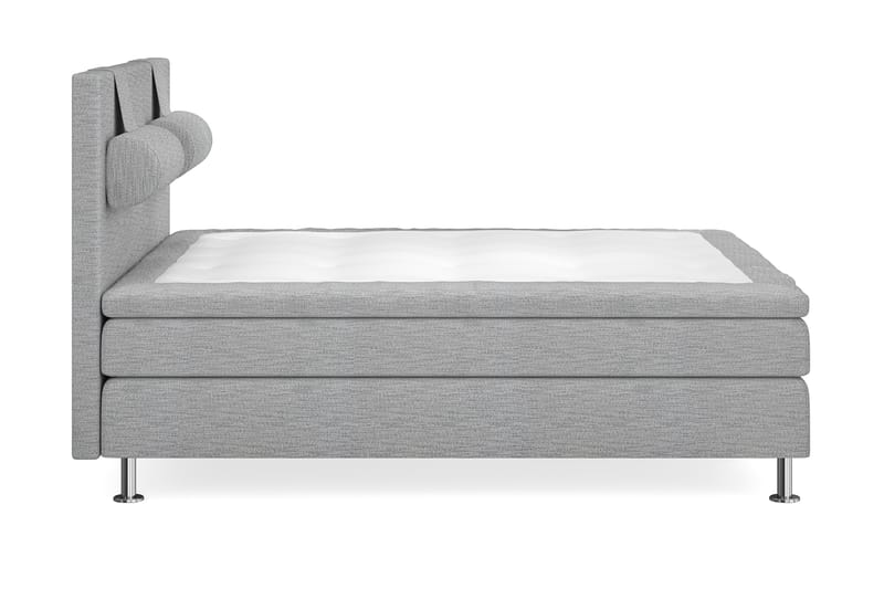 Layla Sängpaket Kontinentalsäng 180x200 - Ljusgrå - Möbler - Säng - Kontinentalsäng