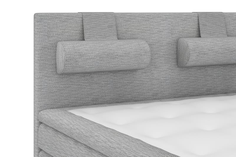 Layla Sängpaket Kontinentalsäng 180x200 - Ljusgrå - Möbler - Säng - Kontinentalsäng