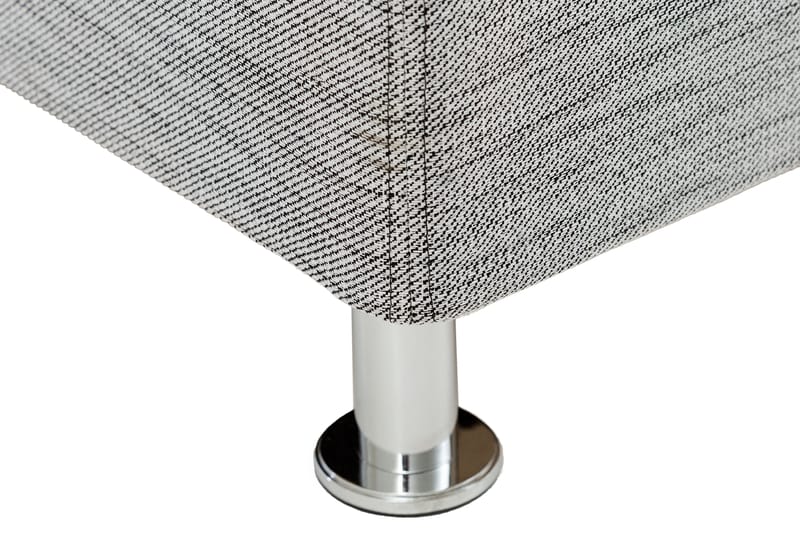 Layla Sängpaket Kontinentalsäng 180x200 - Ljusgrå - Möbler - Säng - Kontinentalsäng