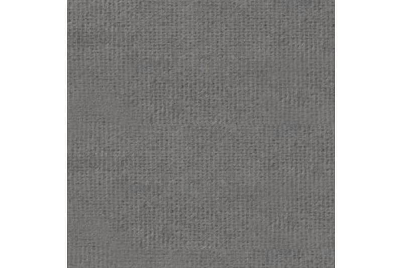 Lillsel Kontinentalsäng 160x200 cm med Sänggavel Tvättbar - Grå - Möbler - Säng - Kontinentalsäng