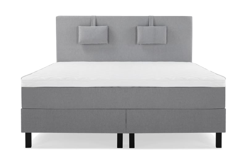 Lucky 150 Kontinentalsäng - Mellangrå - Möbler - Säng - Kontinentalsäng