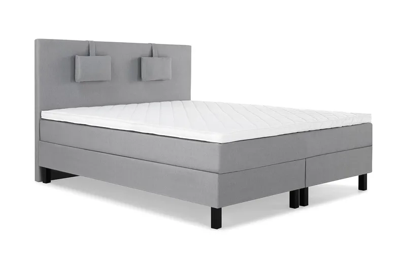 Lucky 150 Kontinentalsäng - Mellangrå - Möbler - Säng - Kontinentalsäng