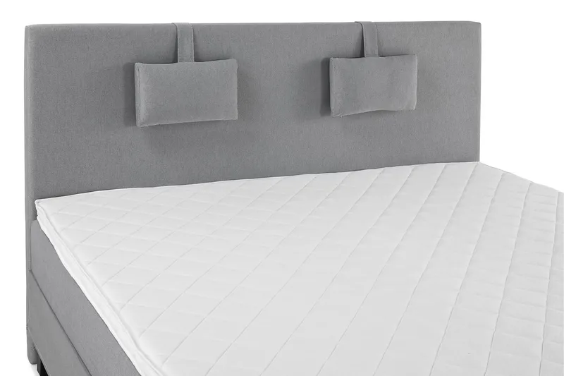 Lucky 150 Kontinentalsäng - Mellangrå - Möbler - Säng - Kontinentalsäng