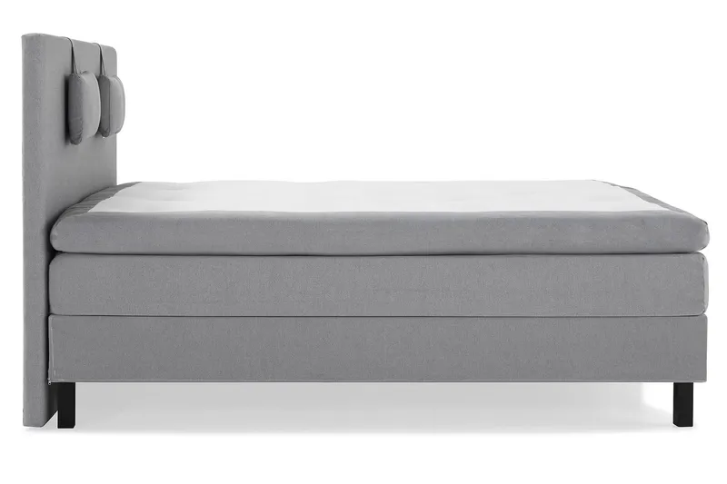 Lucky 150 Kontinentalsäng - Mellangrå - Möbler - Säng - Kontinentalsäng