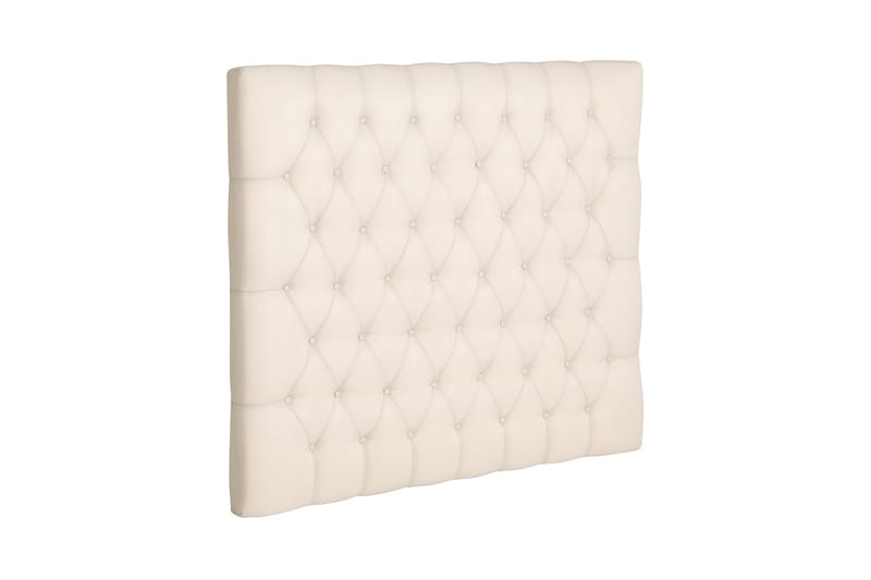 Lucky Komplett Sängpaket 120x200 Latex Diamant Sänggavel - Beige - Möbler - Säng - Komplett sängpaket