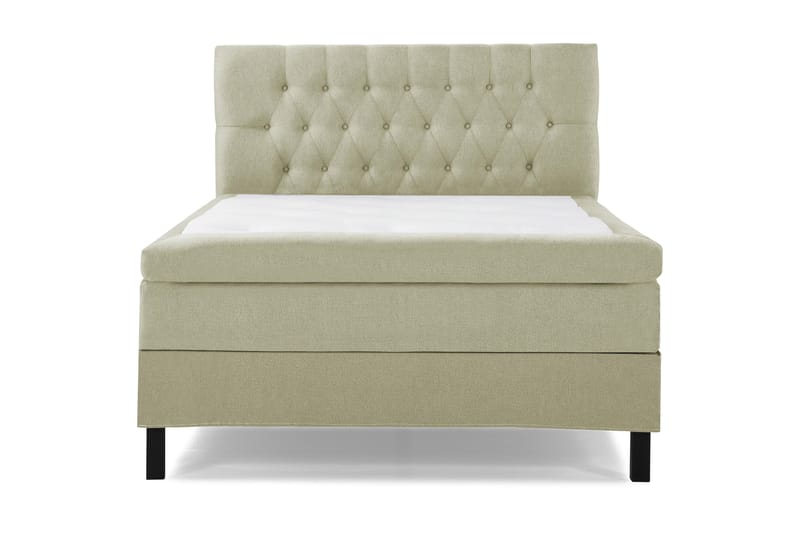 Lucky Komplett Sängpaket 120x200 Latex Diamant Sänggavel - Grön - Möbler - Säng - Kontinentalsäng