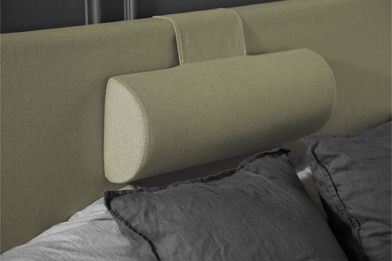 Lucky Komplett Sängpaket 120x200 Latex Slät Sänggavel  Na - Nackkudde Stor Grön - Möbler - Säng - Komplett sängpaket