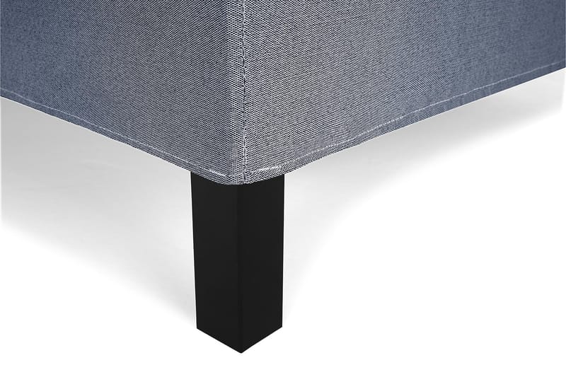 Lucky Komplett Sängpaket 120x200 Memory Diamant Sänggavel - Mörkblå - Möbler - Säng - Komplett sängpaket
