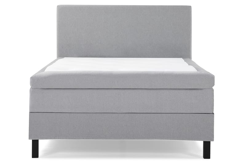 Lucky Komplett Sängpaket 120x200 Memory Slät Sänggavel  M - Mellangrå - Möbler - Säng - Komplett sängpaket