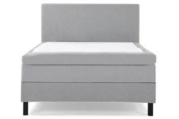 Lucky Komplett Sängpaket 120x200 Memory Slät Sänggavel  M