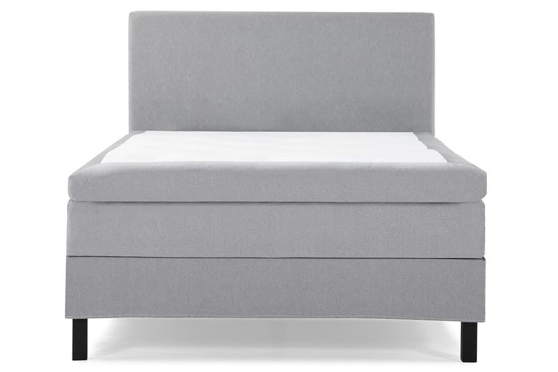 Lucky Komplett Sängpaket 120x200 Memory Slät Sänggavel  M - Mellangrå - Möbler - Säng - Kontinentalsäng