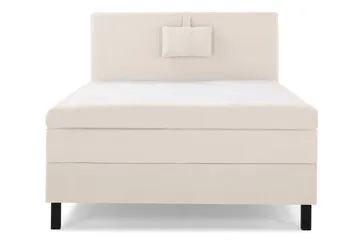 Lucky Komplett Sängpaket 120x200 Memory Slät Sänggavel  N