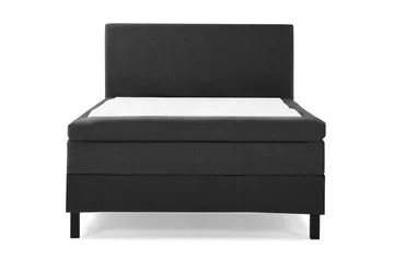 Lucky Komplett Sängpaket 120x200 Memory Slät Sänggavel  S