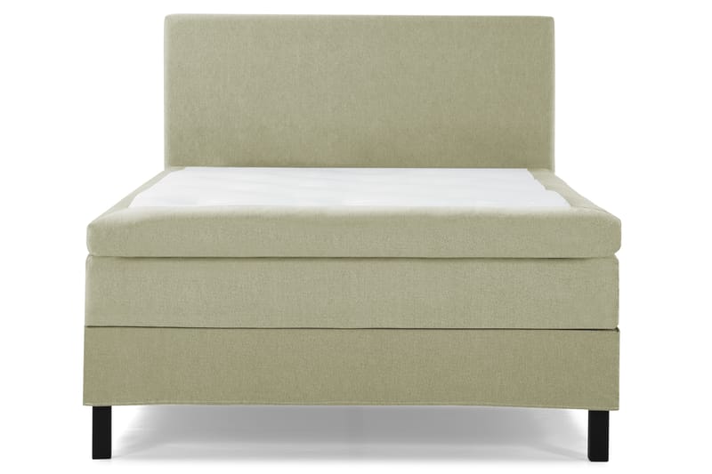 Lucky Komplett Sängpaket 120x200 Polyeter Slät Sänggavel - Grön - Möbler - Säng - Komplett sängpaket