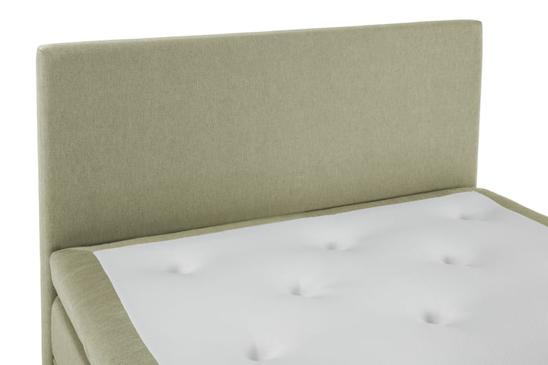Lucky Komplett Sängpaket 120x200 Polyeter Slät Sänggavel - Grön - Möbler - Säng - Komplett sängpaket