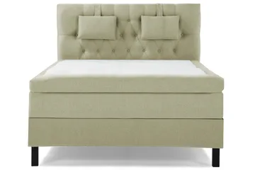 Lucky Komplett Sängpaket 140x200 Latex Diamant Sänggavel