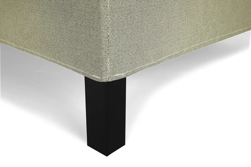 Lucky Komplett Sängpaket 140x200 Latex Diamant Sänggavel - Nackkudde Liten Grön - Möbler - Säng - Kontinentalsäng