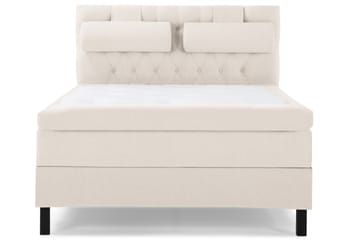 Lucky Komplett Sängpaket 140x200 Latex Diamant Sänggavel